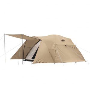 ドーム型テント フロアーマット＋グランドシート セット（IGNIO）
