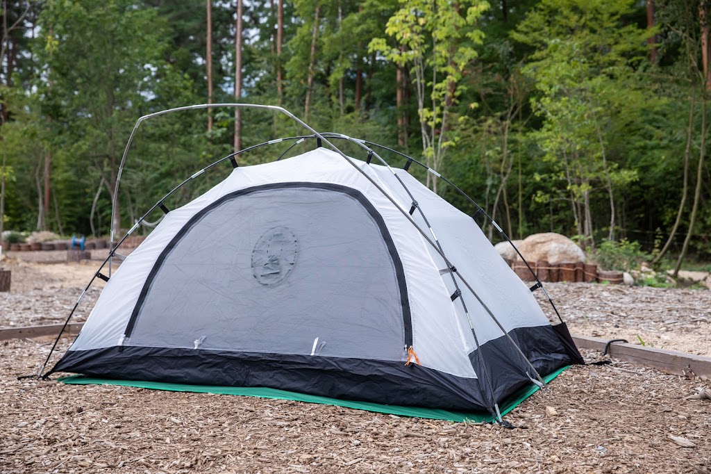 ドーム型テントのイメージ